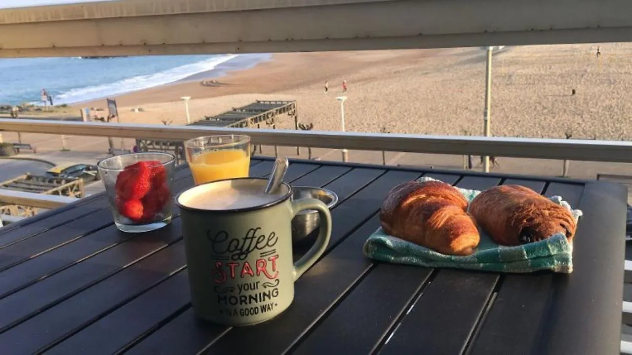 Anglet Sables D'Or - Vue Ocean Apartment 0*,  France