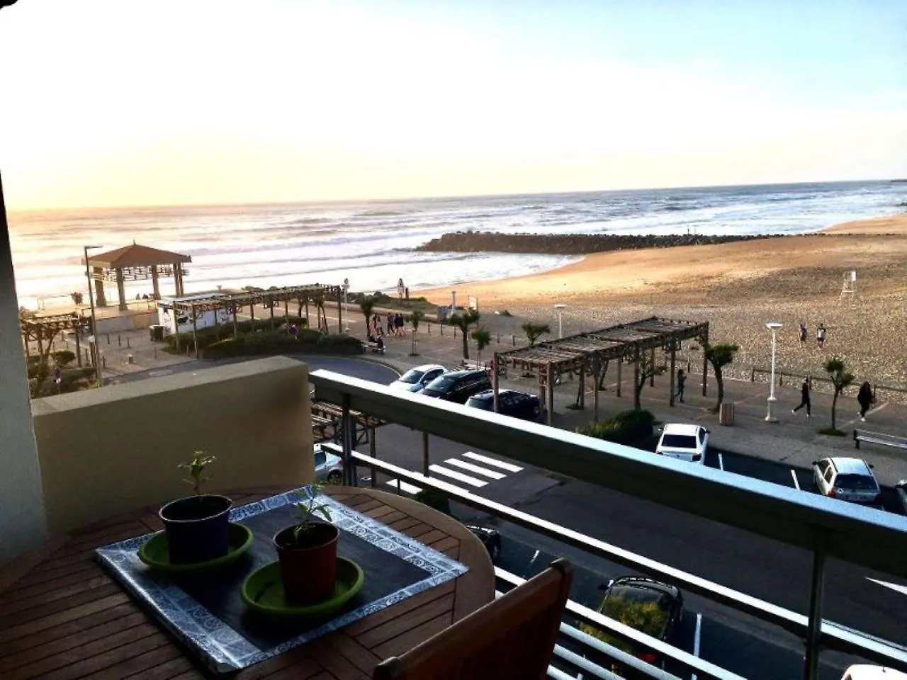 Anglet Sables D'Or - Vue Ocean Apartment 0*,  France